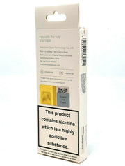 Genuine Aspire Nautilus XS 0.7Ω mesh replacement coil heads, pack of 5 for Nautilus XS pod vape kit.